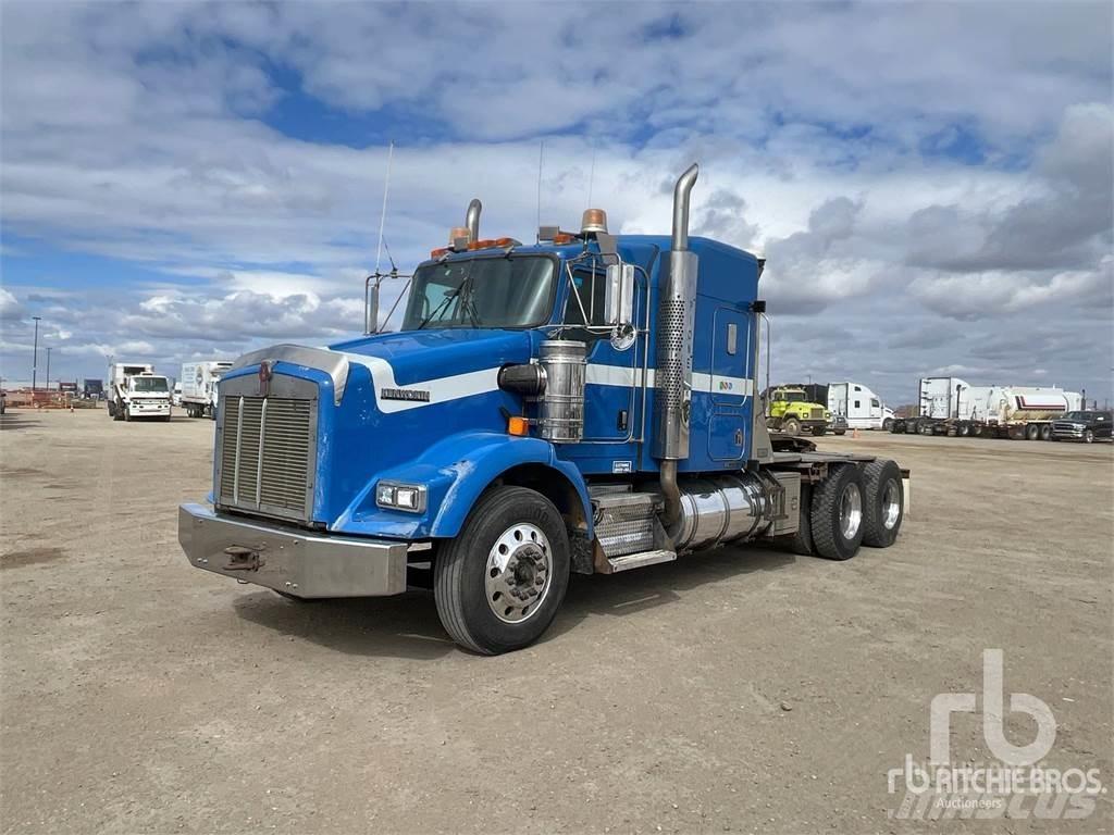 Kenworth T800 트랙터 유닛