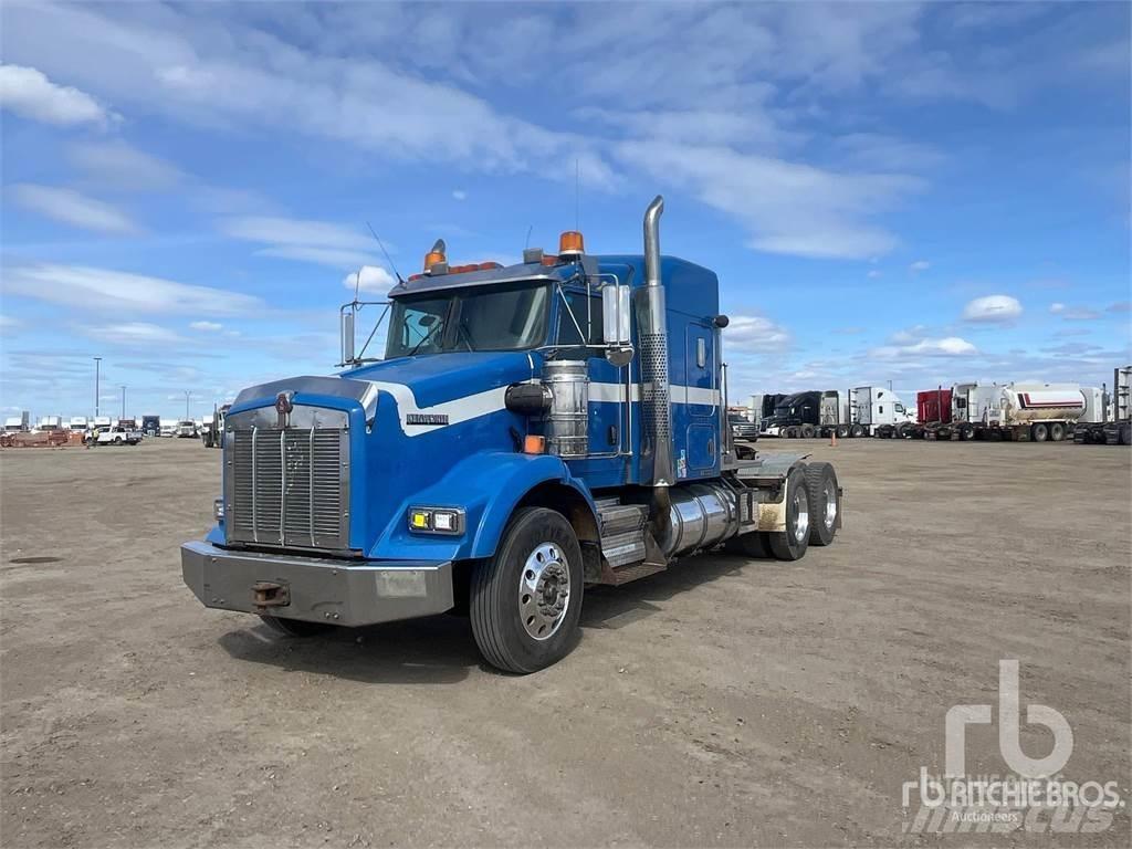Kenworth T800 트랙터 유닛