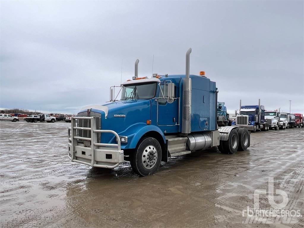 Kenworth T800 트랙터 유닛