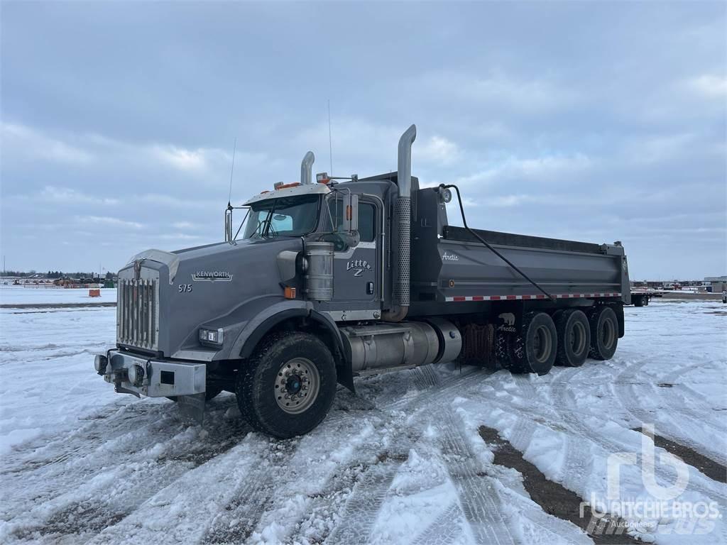 Kenworth T800 덤프 트럭