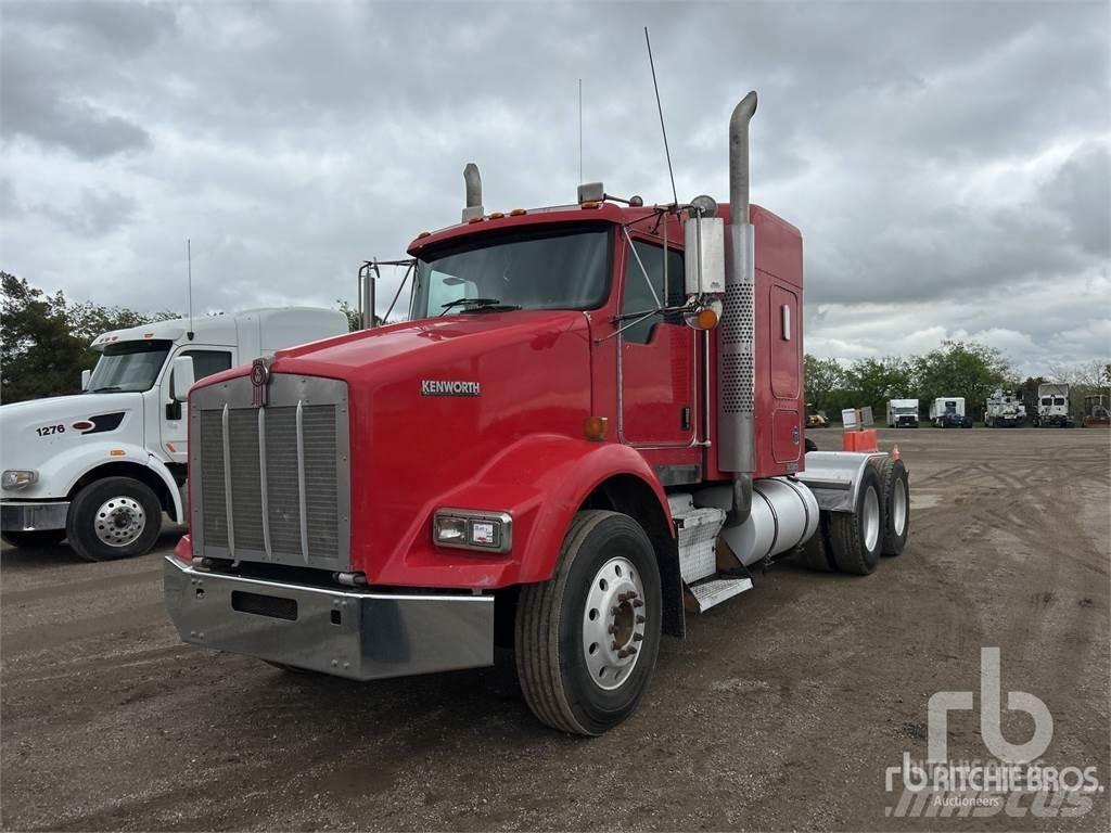 Kenworth T800 트랙터 유닛