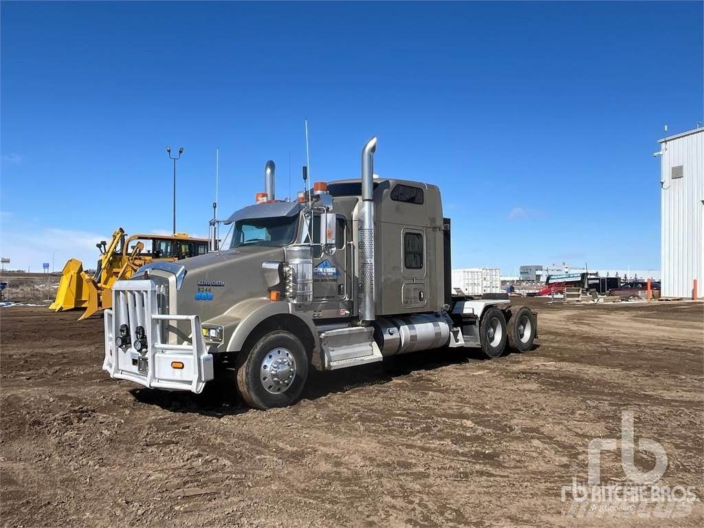 Kenworth T800 트랙터 유닛