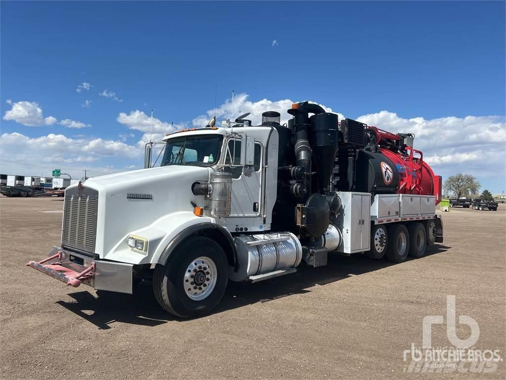 Kenworth T800 콤비/진공 트럭