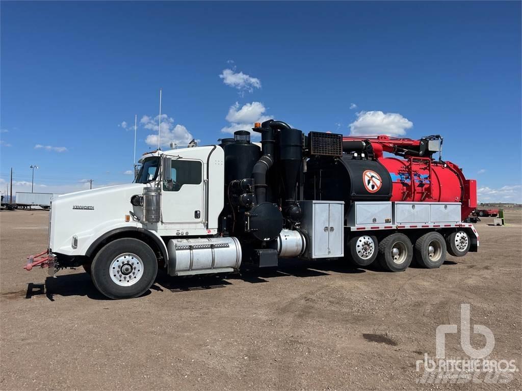 Kenworth T800 콤비/진공 트럭