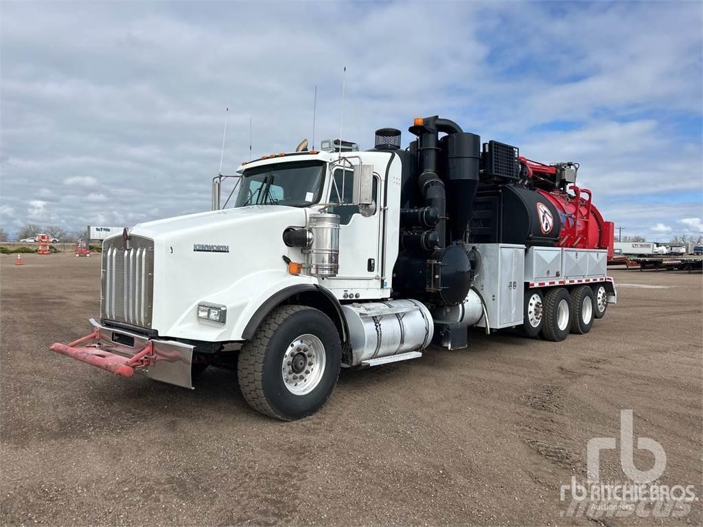 Kenworth T800 콤비/진공 트럭