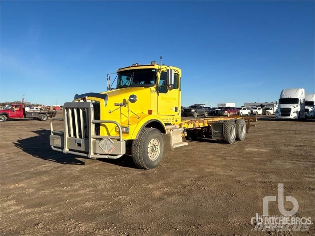 Kenworth T800 새시 운전실 트럭