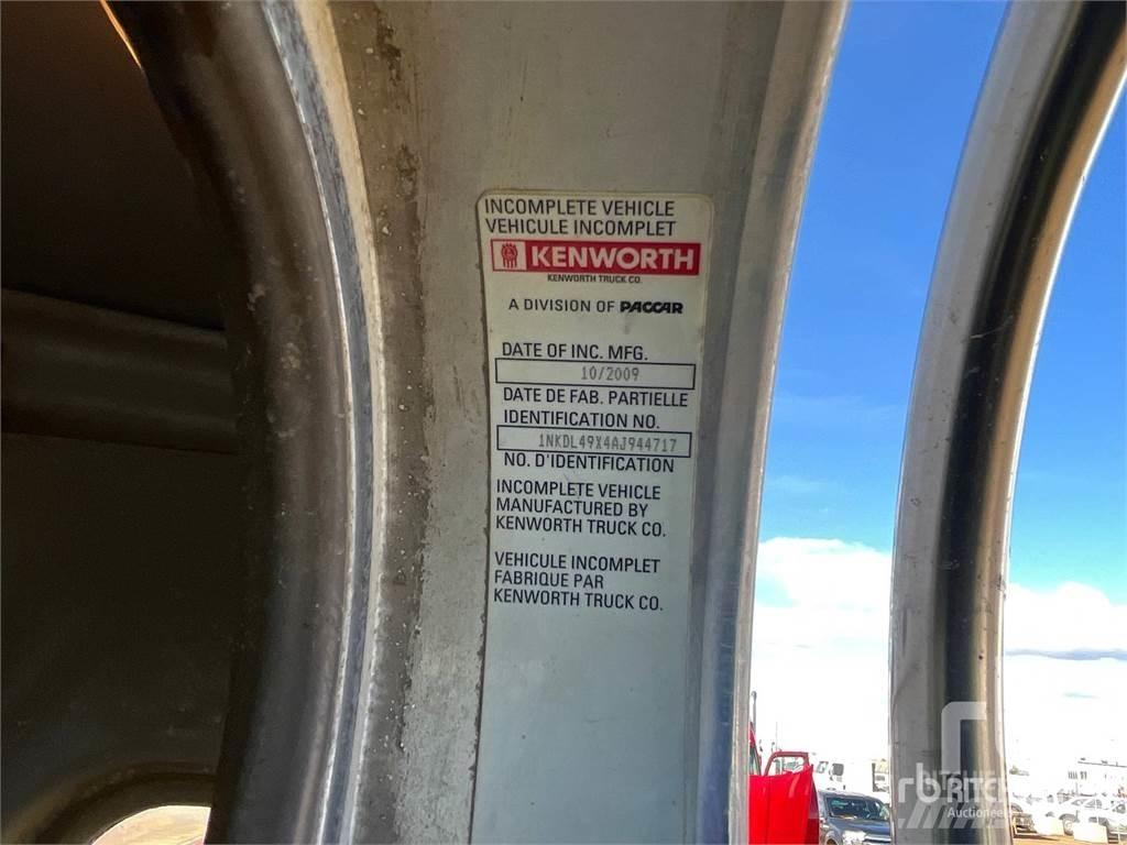 Kenworth T800 새시 운전실 트럭
