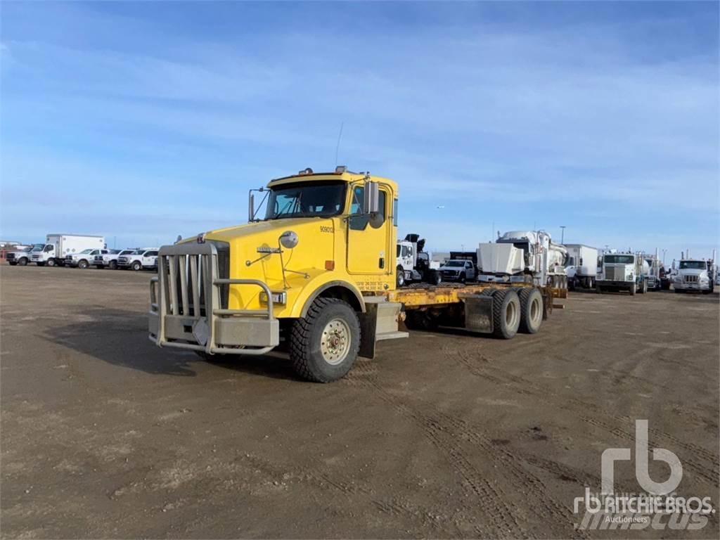 Kenworth T800 새시 운전실 트럭