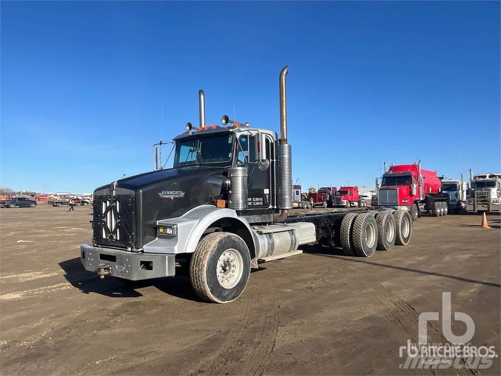 Kenworth T800 새시 운전실 트럭