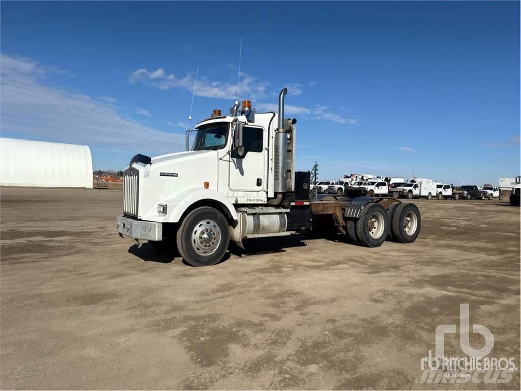 Kenworth T800 트랙터 유닛