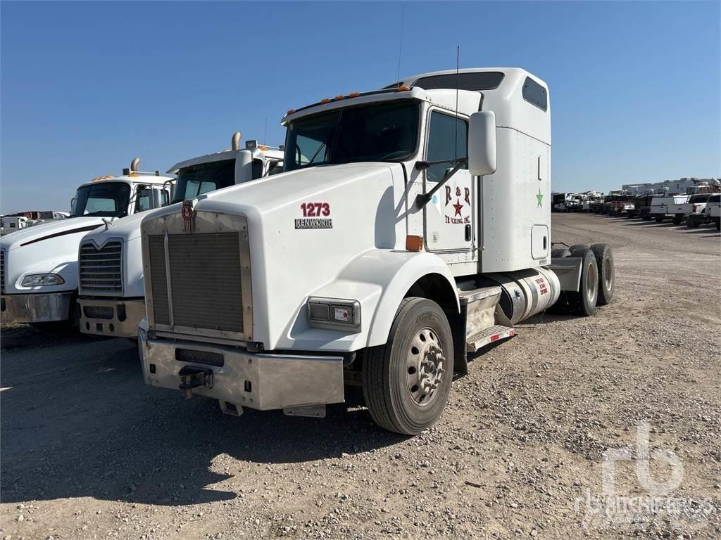 Kenworth T800 트랙터 유닛