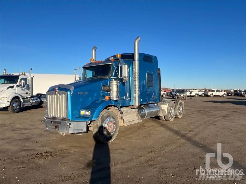 Kenworth T800 트랙터 유닛