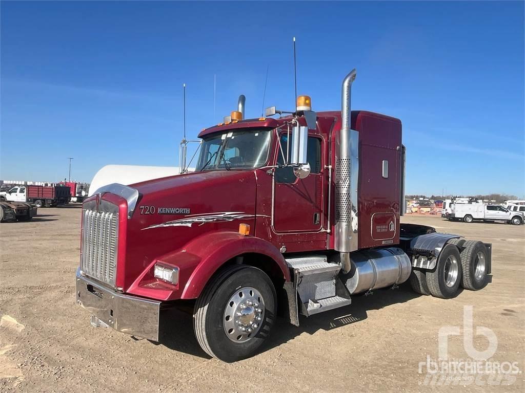 Kenworth T800 트랙터 유닛