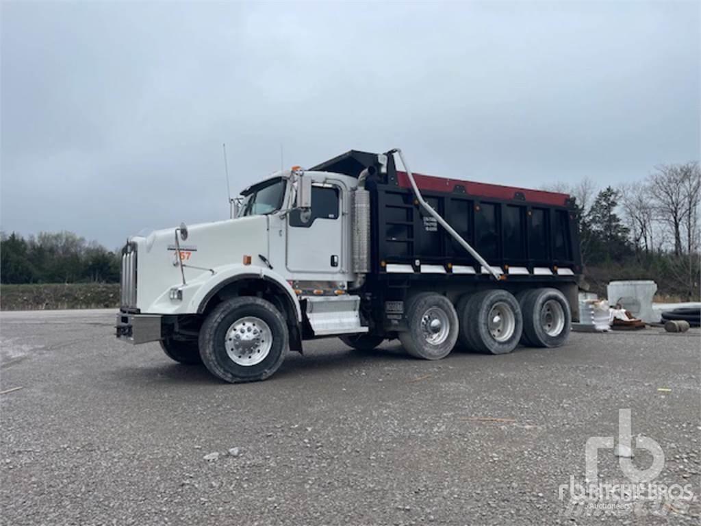 Kenworth T800 덤프 트럭