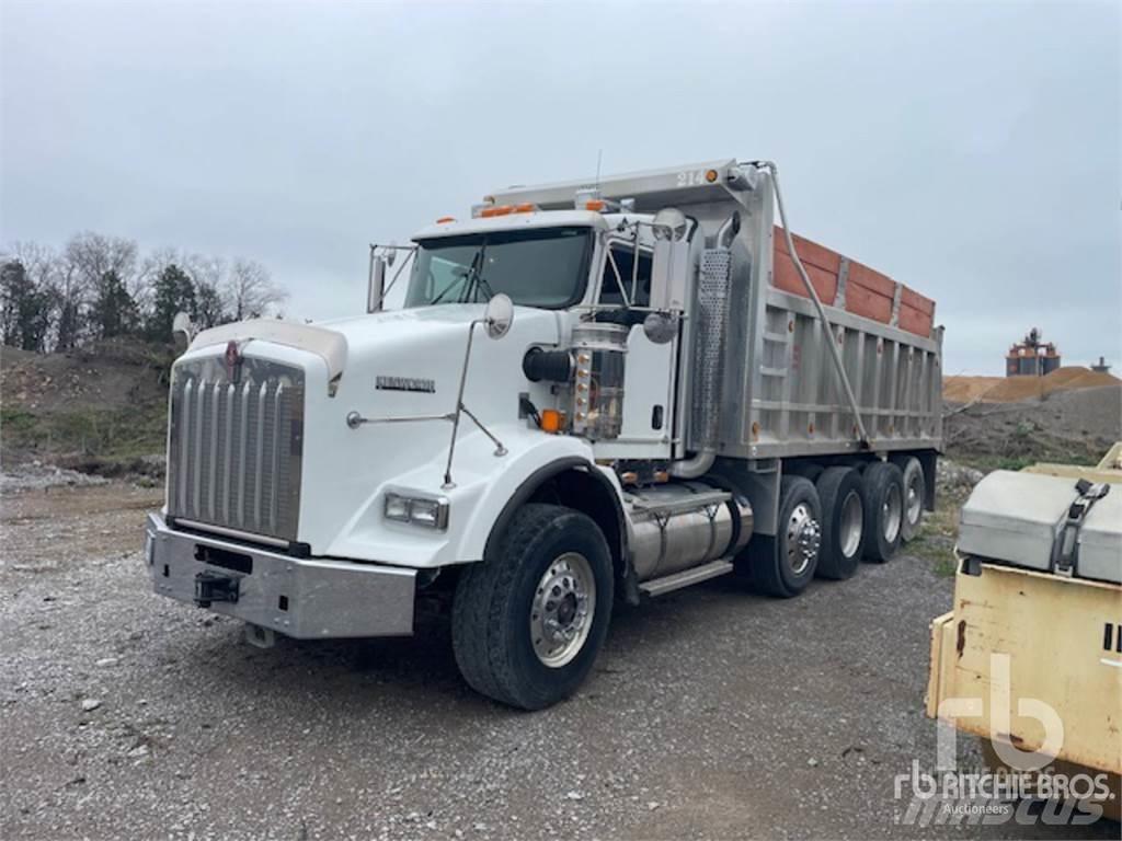 Kenworth T800 덤프 트럭