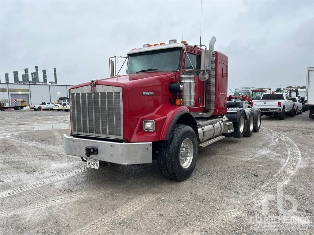 Kenworth T800 트랙터 유닛