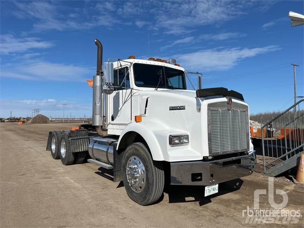 Kenworth T800 트랙터 유닛