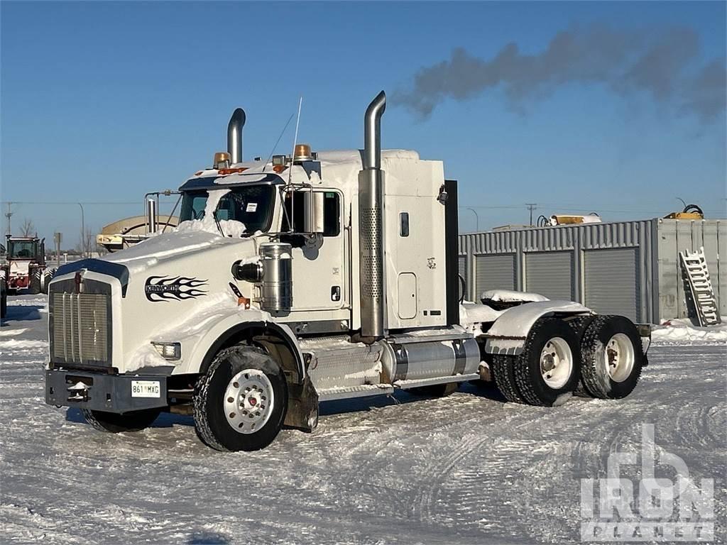 Kenworth T800 트랙터 유닛