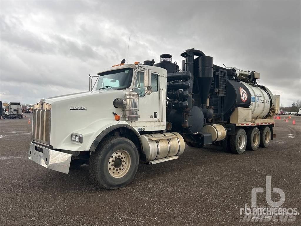 Kenworth T800 콤비/진공 트럭