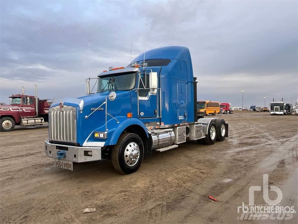 Kenworth T800 트랙터 유닛