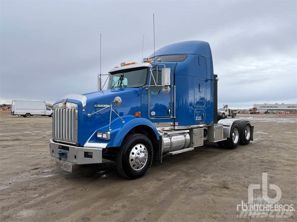 Kenworth T800 트랙터 유닛