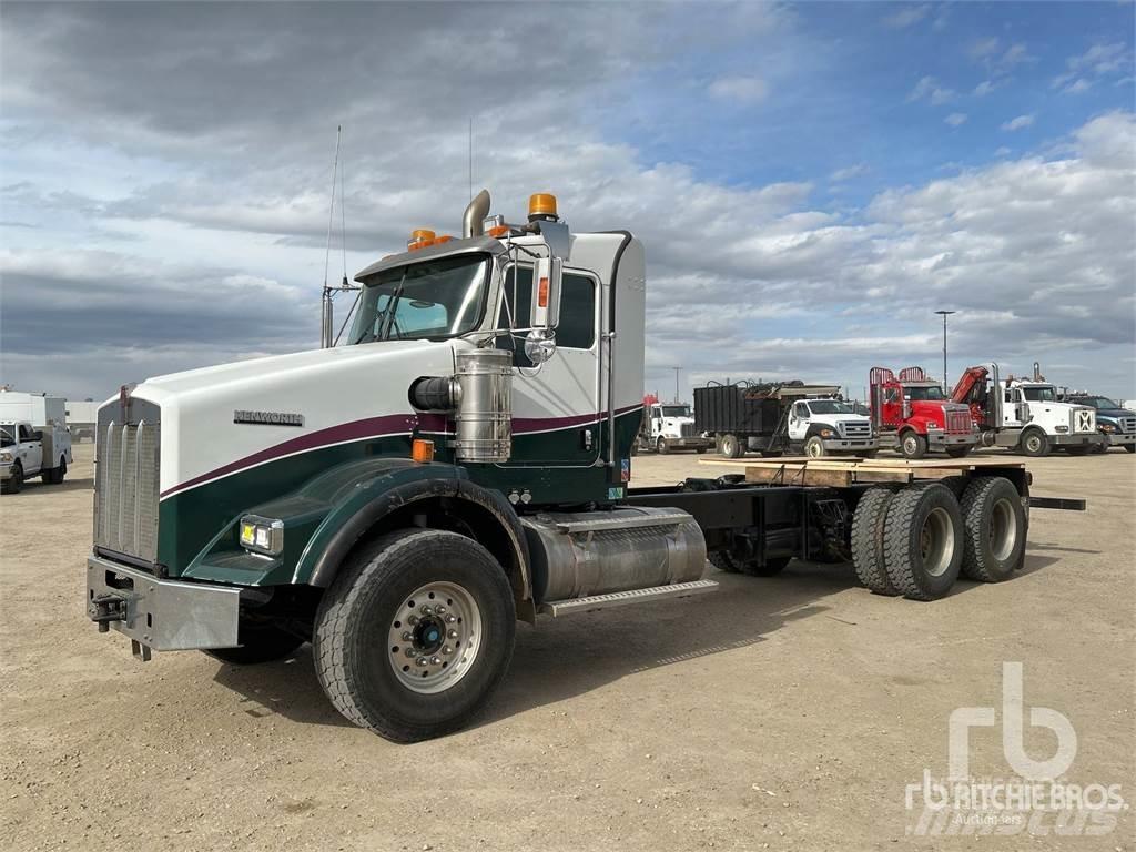 Kenworth T800 새시 운전실 트럭