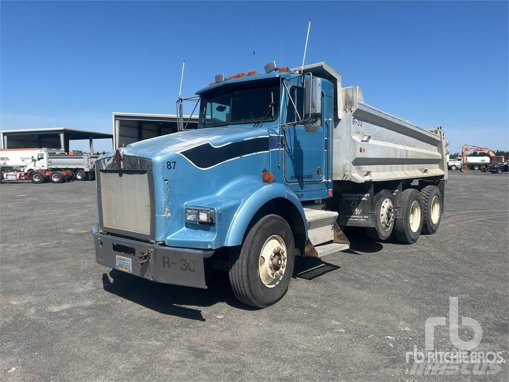 Kenworth T800 덤프 트럭
