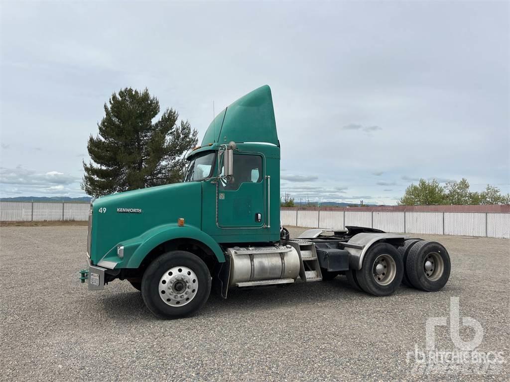 Kenworth T800 트랙터 유닛