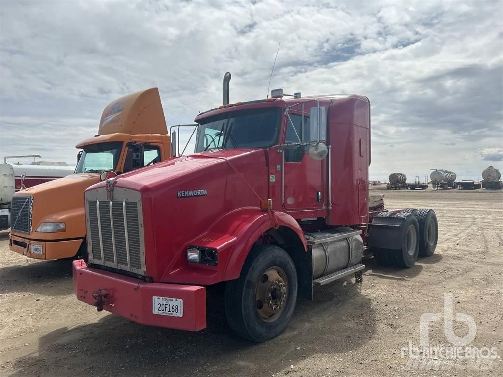 Kenworth T800 트랙터 유닛