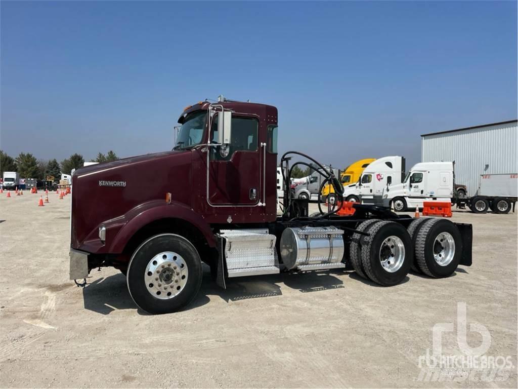Kenworth T800 트랙터 유닛