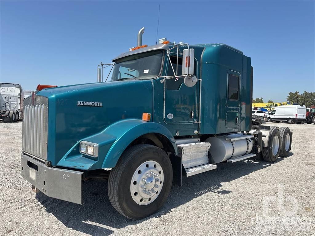 Kenworth T800 트랙터 유닛
