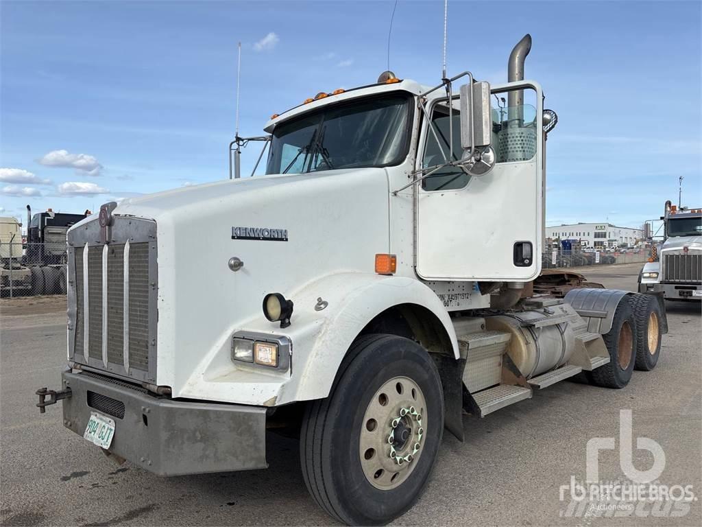 Kenworth T800 트랙터 유닛