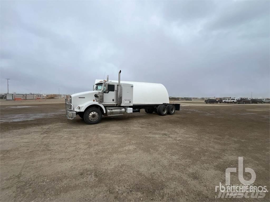 Kenworth T800 새시 운전실 트럭