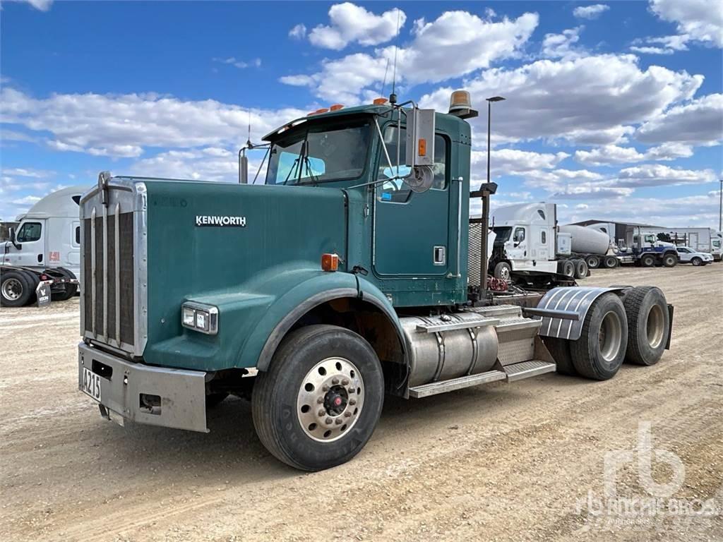 Kenworth T800 트랙터 유닛