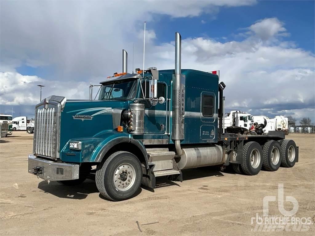 Kenworth T800 트랙터 유닛