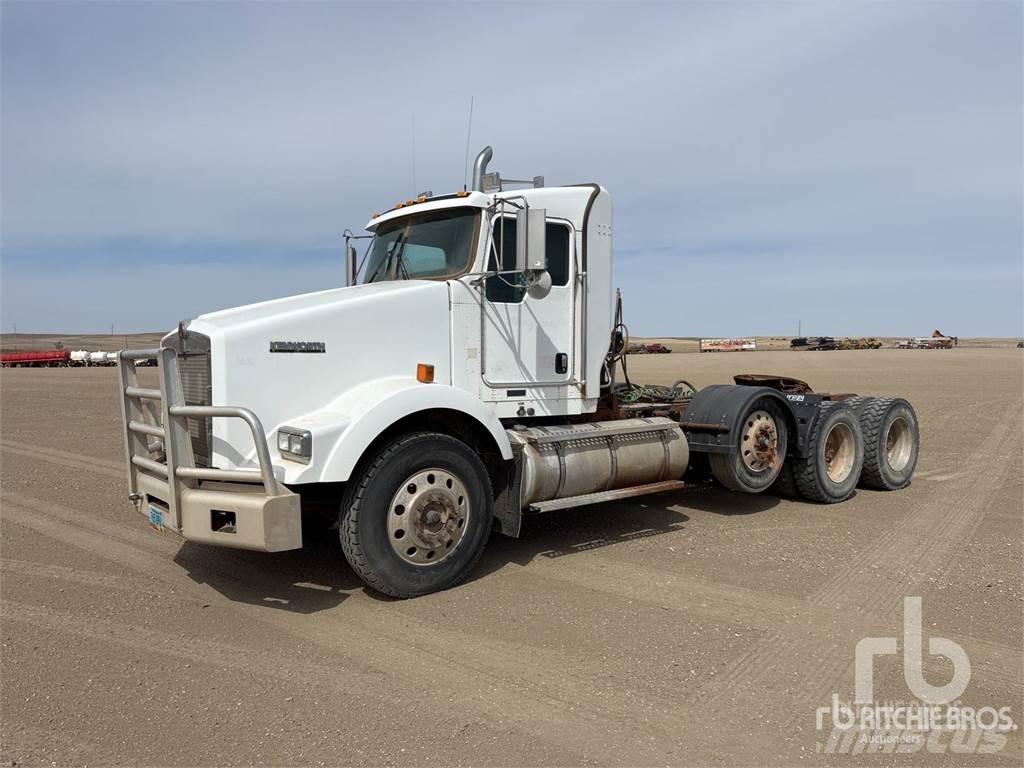 Kenworth T800 트랙터 유닛