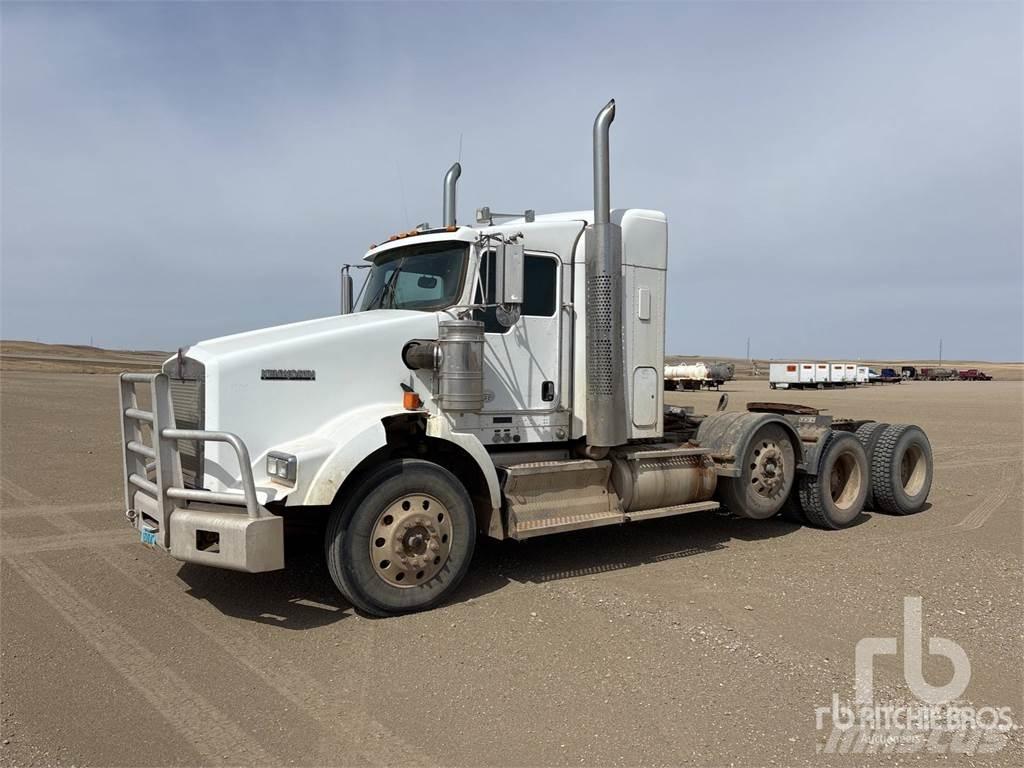 Kenworth T800 트랙터 유닛