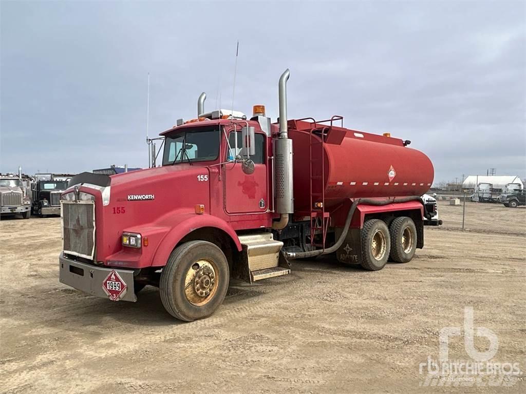 Kenworth T800 아스팔트 히터