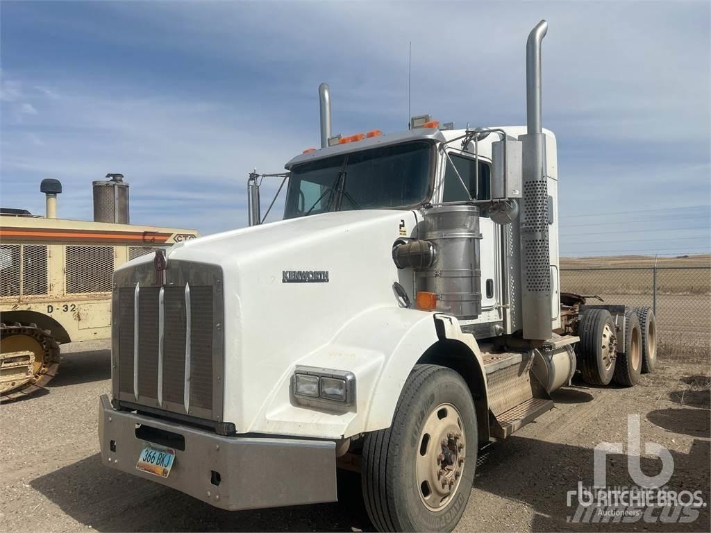 Kenworth T800 트랙터 유닛