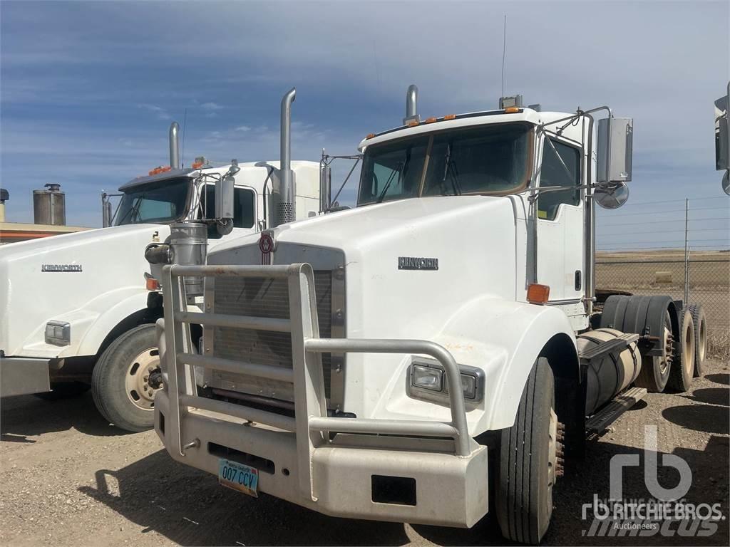 Kenworth T800 트랙터 유닛