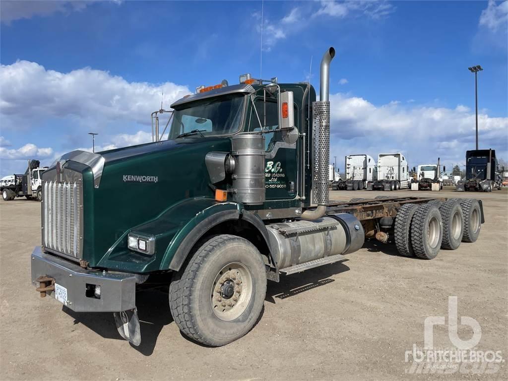Kenworth T800 새시 운전실 트럭