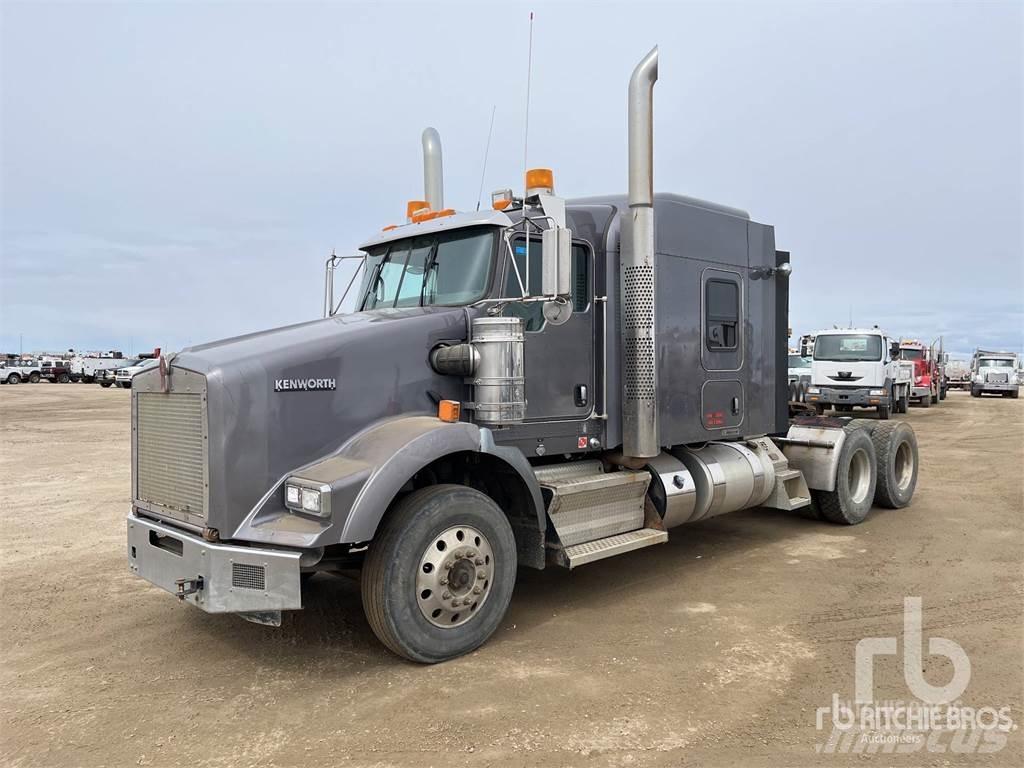 Kenworth T800 트랙터 유닛