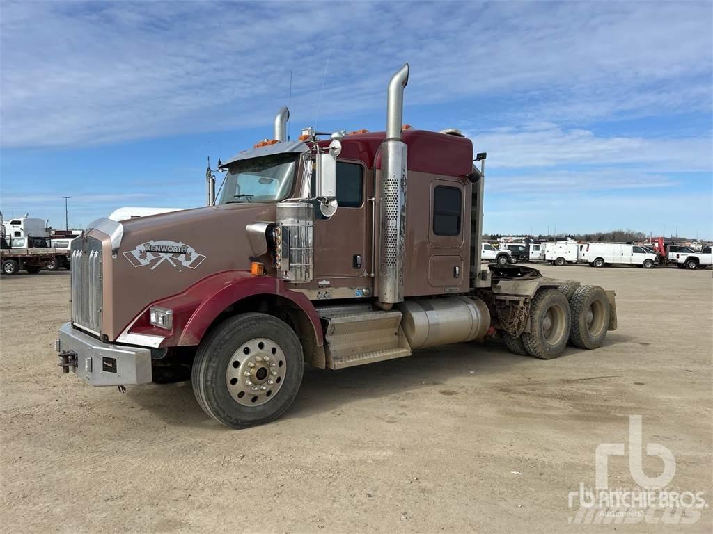 Kenworth T800 트랙터 유닛