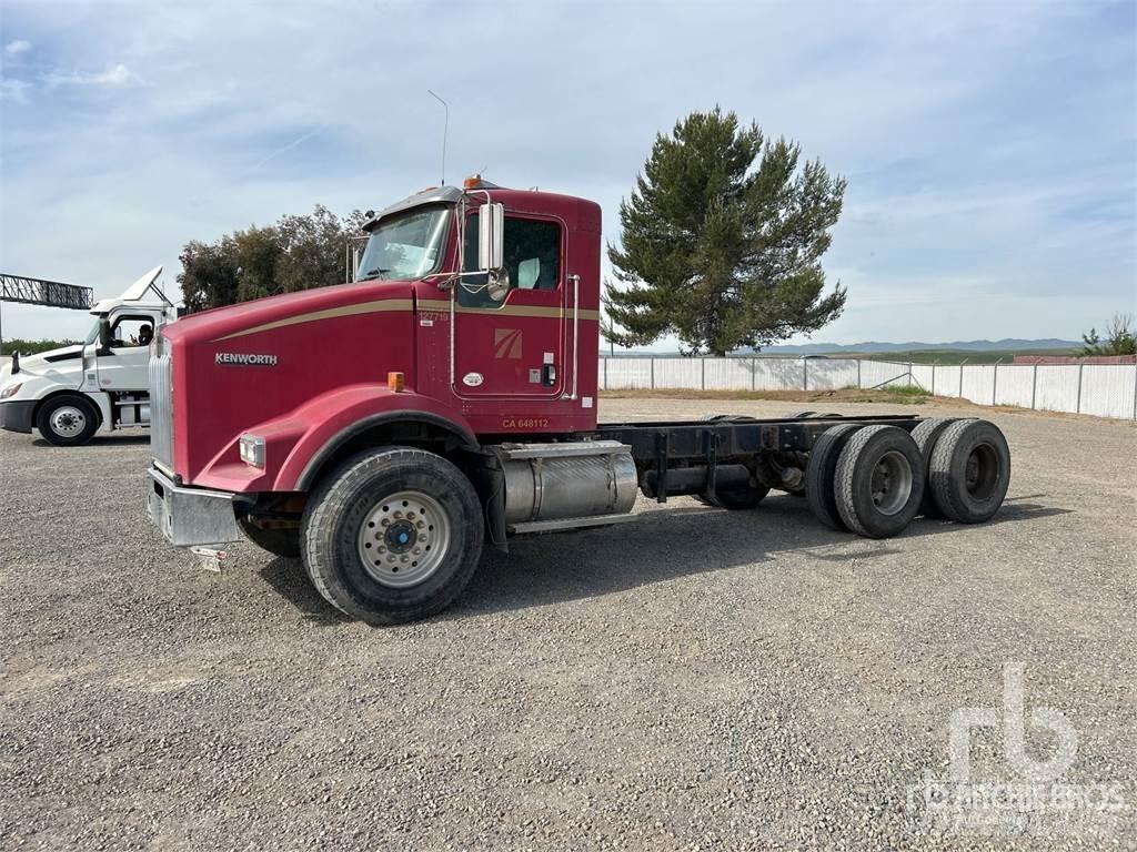 Kenworth T800 새시 운전실 트럭