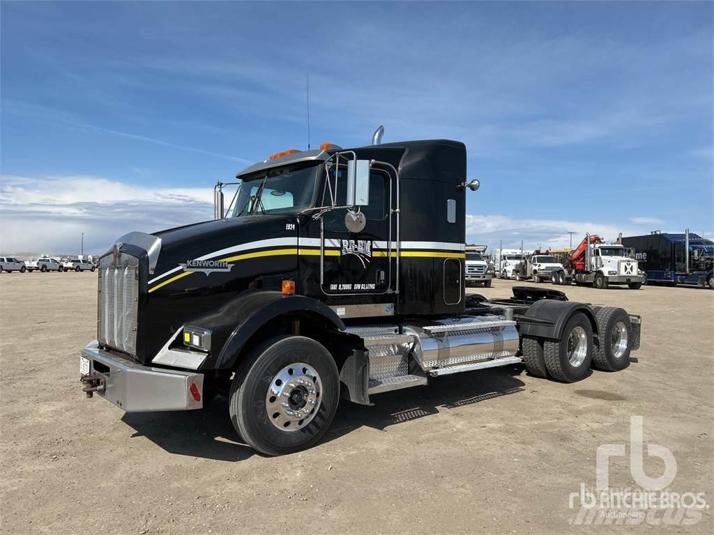 Kenworth T800 트랙터 유닛
