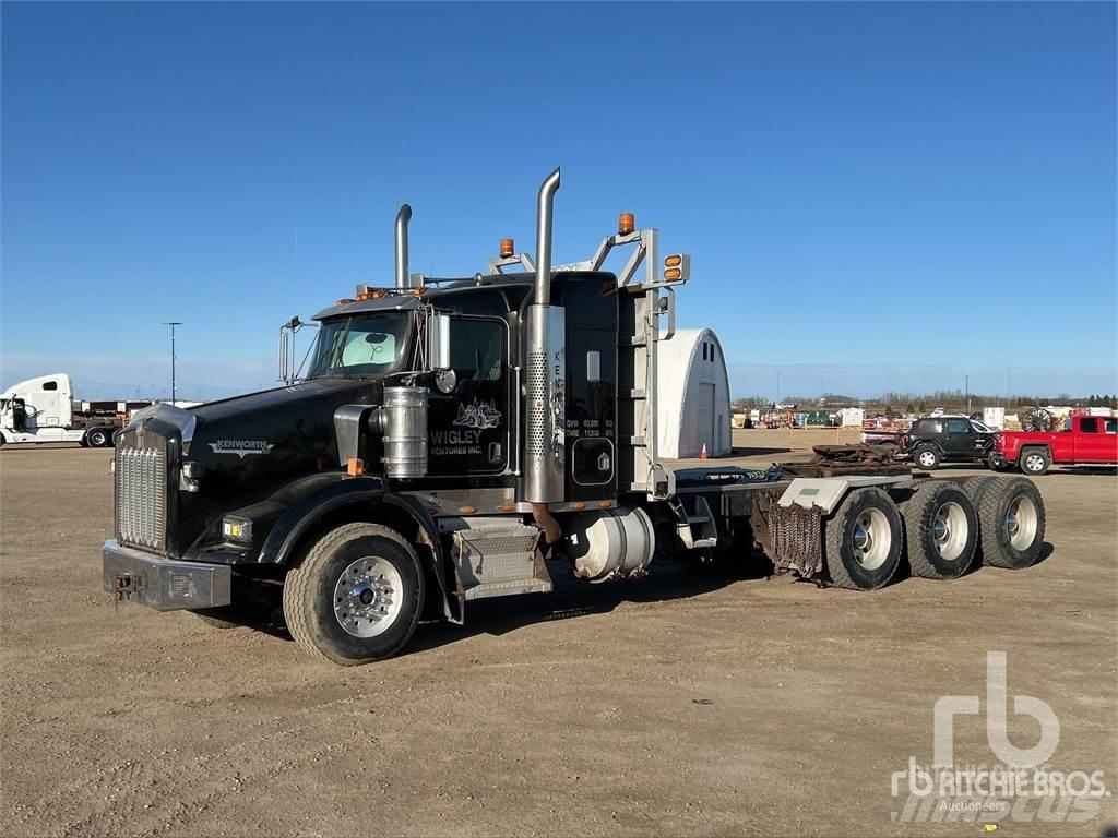 Kenworth T800 트랙터 유닛