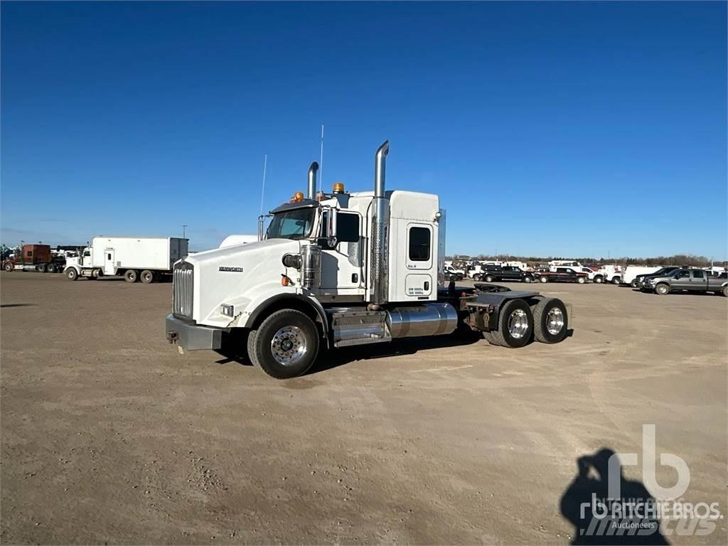 Kenworth T800 트랙터 유닛