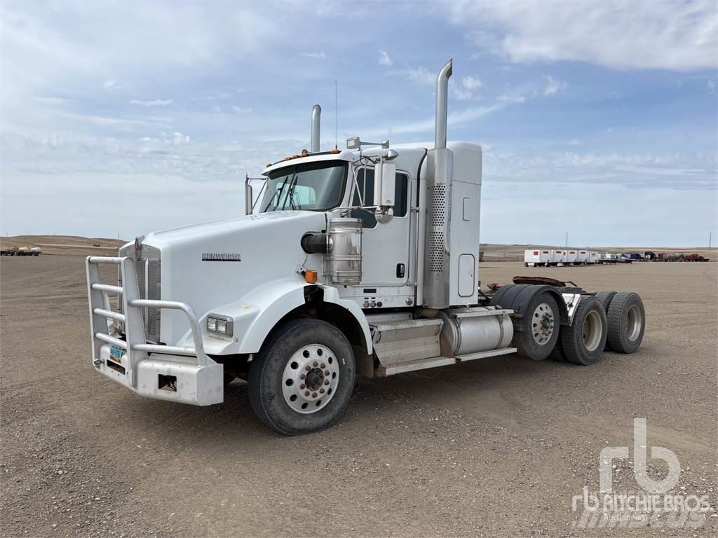 Kenworth T800 트랙터 유닛