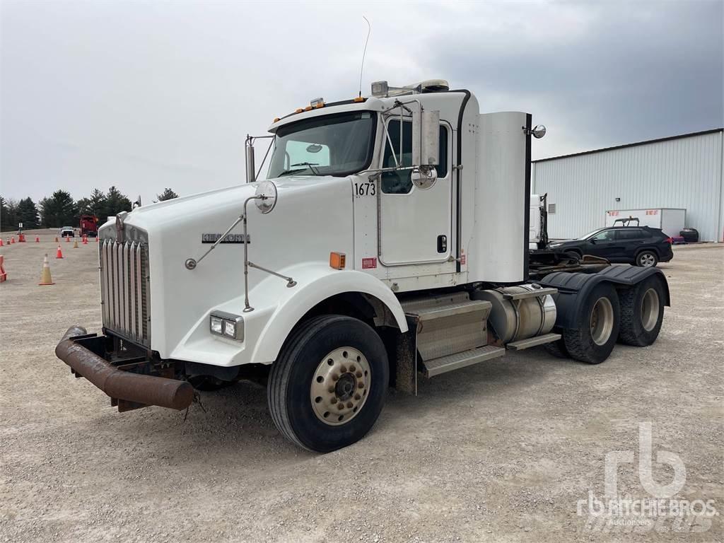 Kenworth T800 트랙터 유닛