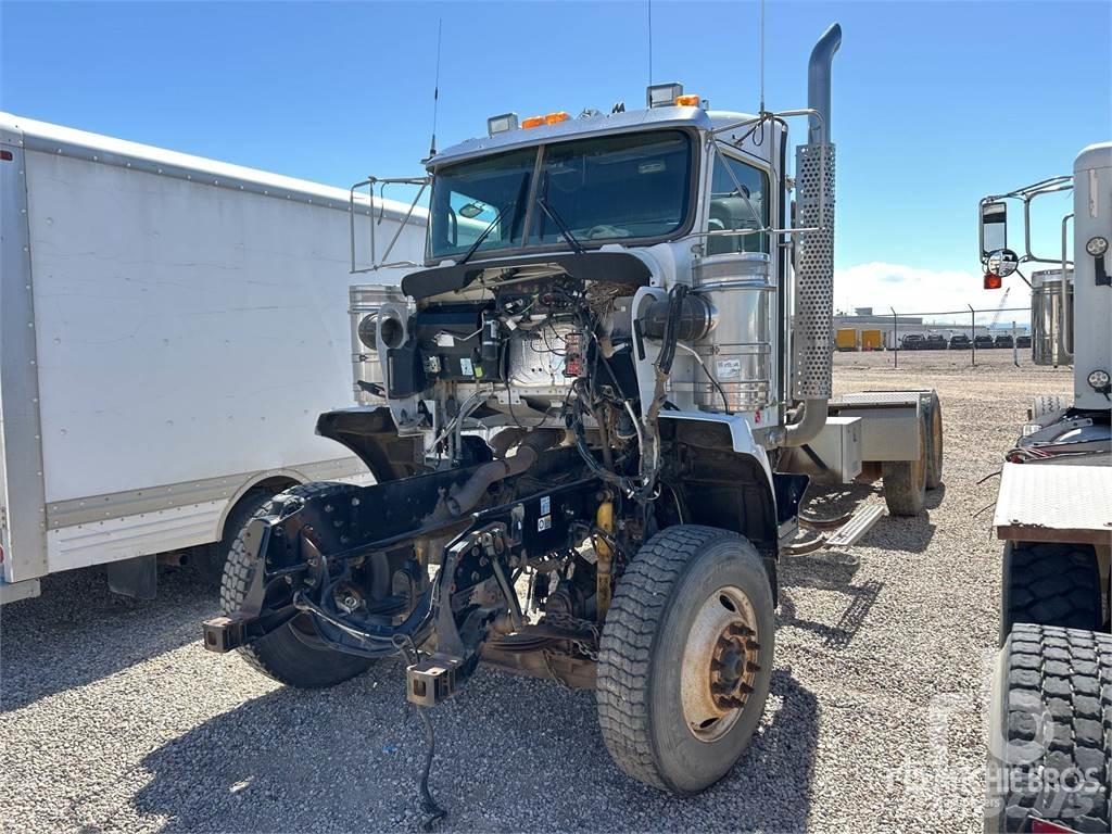 Kenworth T800 새시 운전실 트럭